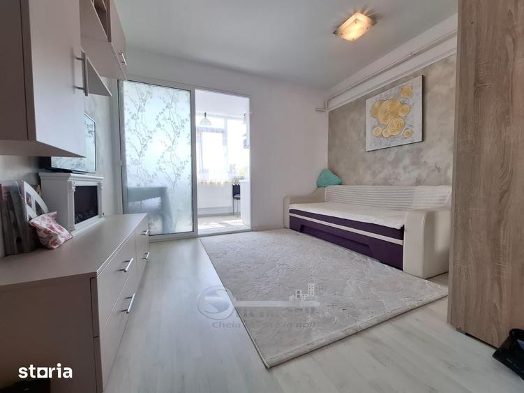 Apartament cu 2 camere semidecomandat în Miroslava