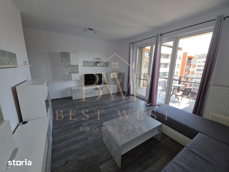 Apartament cu 2 camere în Est