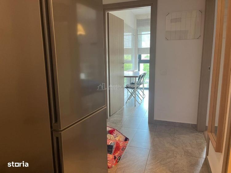 Apartament cu 2 camere, mobilat în Sisești