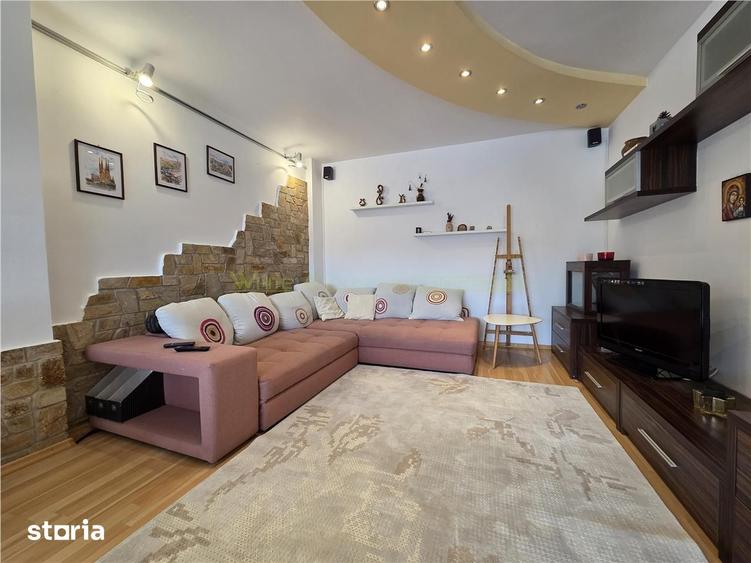 Apartament cu 2 camere, mobilat în Griviței