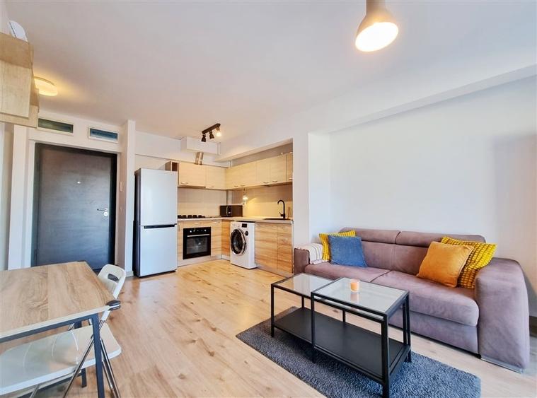 Rent Furnished 1-bedroom with parking | Belvedere Residences | Pipera sector 2 - 6