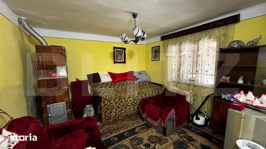 Teren intravilan 183 mp, casa veche, toate utilitatile, zona Ambasador - 4