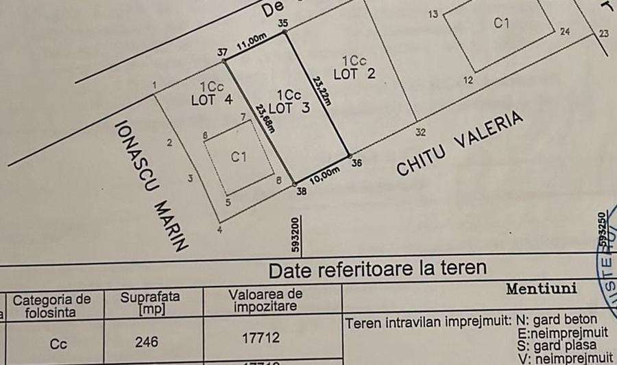 Casă individuală cu 5 camere cu Canalizare în Central