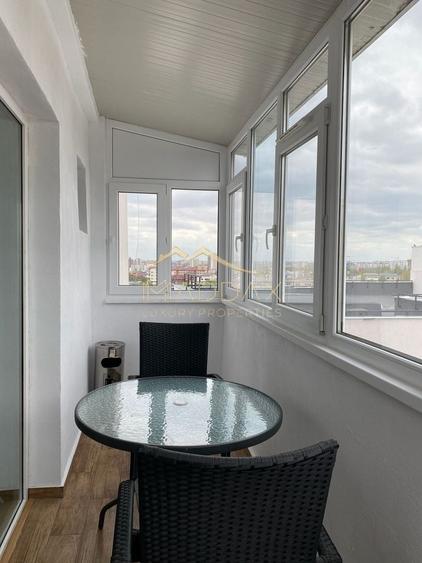 Apartament cu 4 camere decomandat, mobilat în Militari