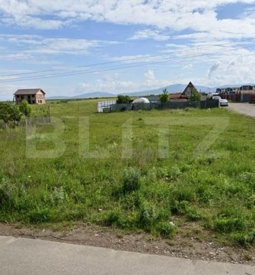Teren Construcții intravilan de 500 mp, în Tărlungeni