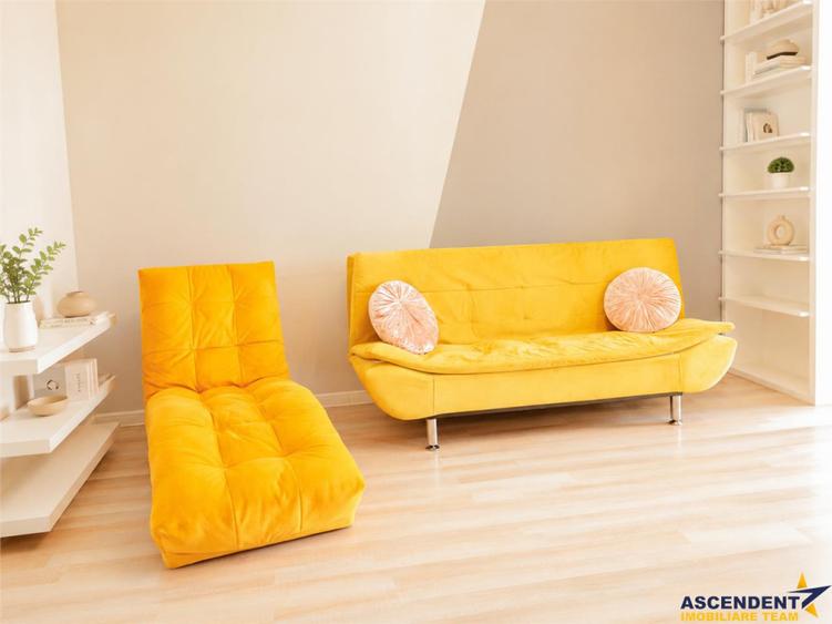 Apartament cu 2 camere decomandat în Avantgarden