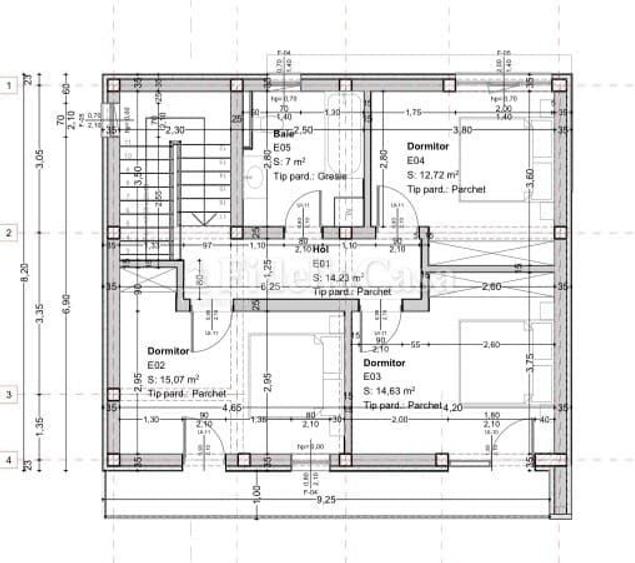 Casă cu 4 camere cu Teren 600 Mp în Rediu