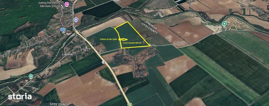 Ciolpani-Ilfov, Teren intravilan-20 ha - 3