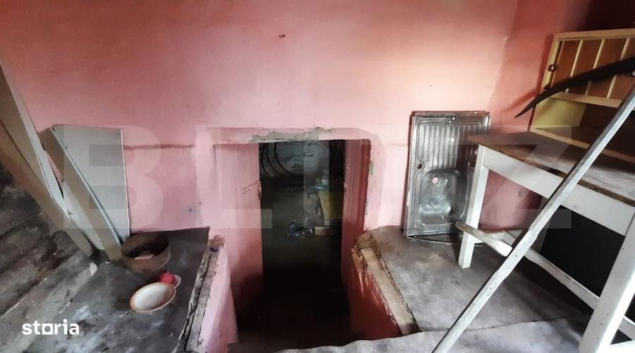 Casă cu 3 camere cu Teren 3000 Mp în Doba