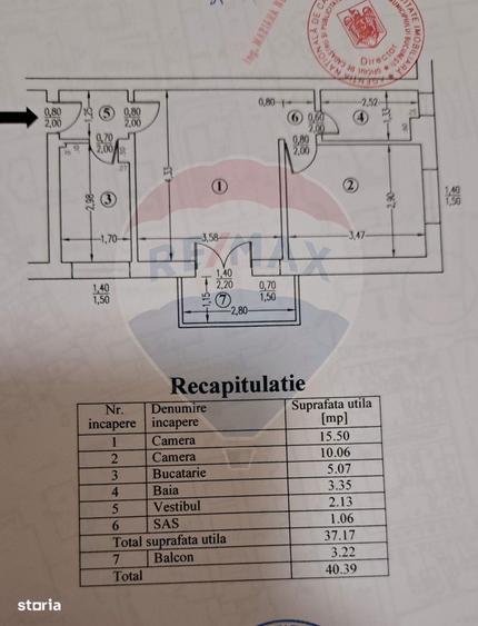 Ap.2 camere, Centrala proprie, Etaj 1/3, MegaMall_Vatra Luminoasa - 3