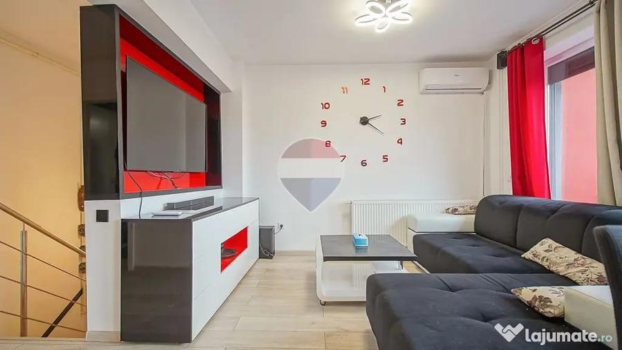 Apartament cu 3 camere decomandat în Central