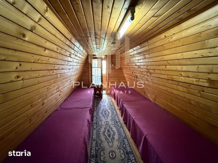 Casă cu 2 camere cu Teren 305 Mp în Firiza