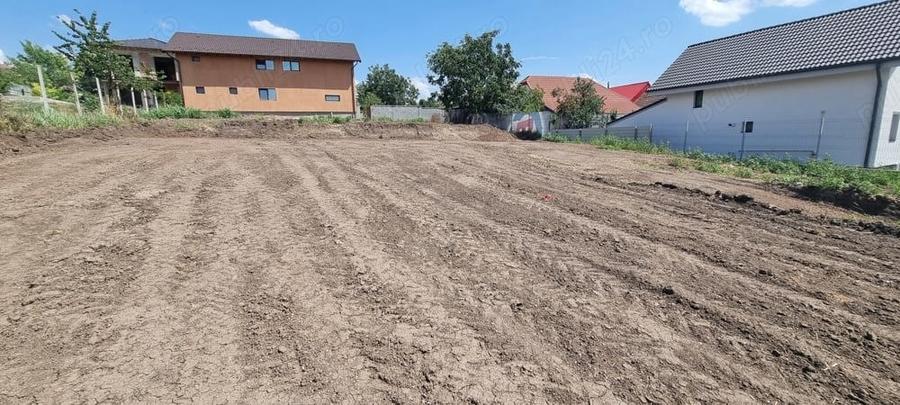 Vand teren 800mp in giarmata mare - 4