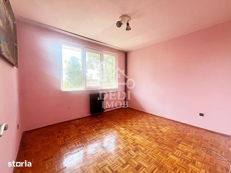 Apartament cu 2 camere semidecomandat în Orașul Nou