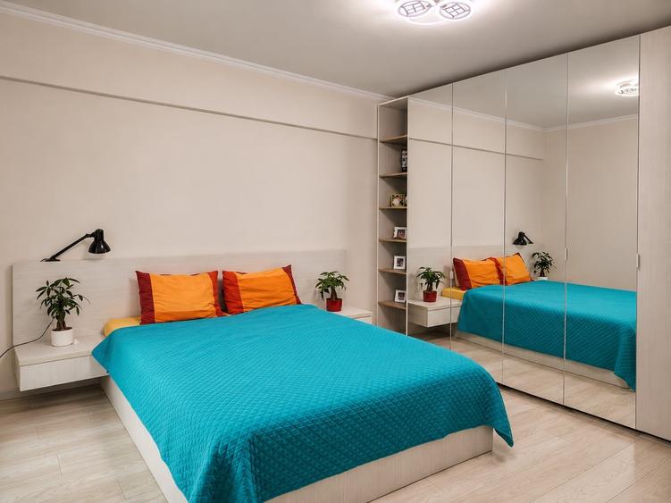 Apartament cu 3 camere decomandat în Bucureștii Noi