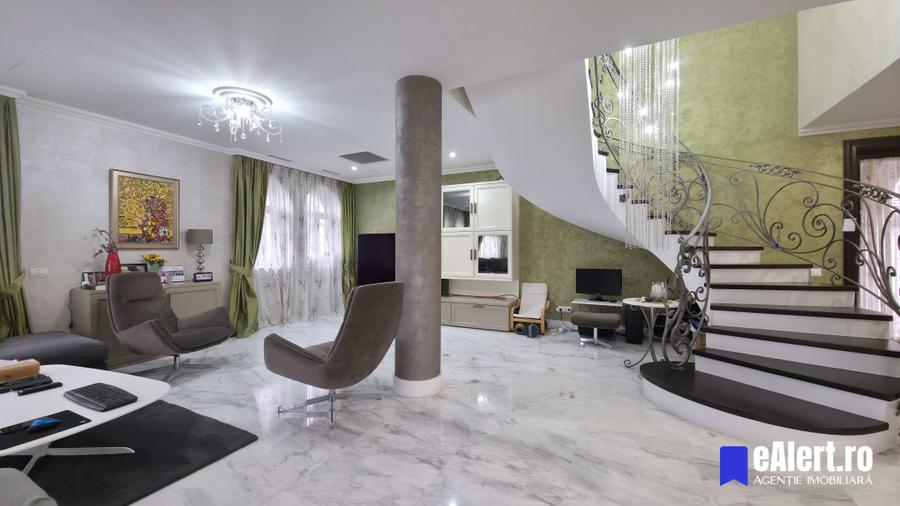 Casă individuală cu 5 camere cu Teren 685 Mp în Theodor Pallady