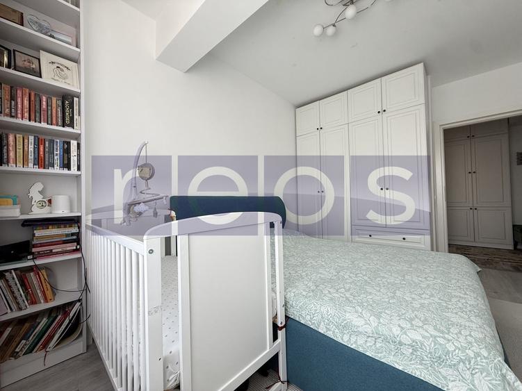 Apartament cu 2 camere decomandat, mobilat în Titan