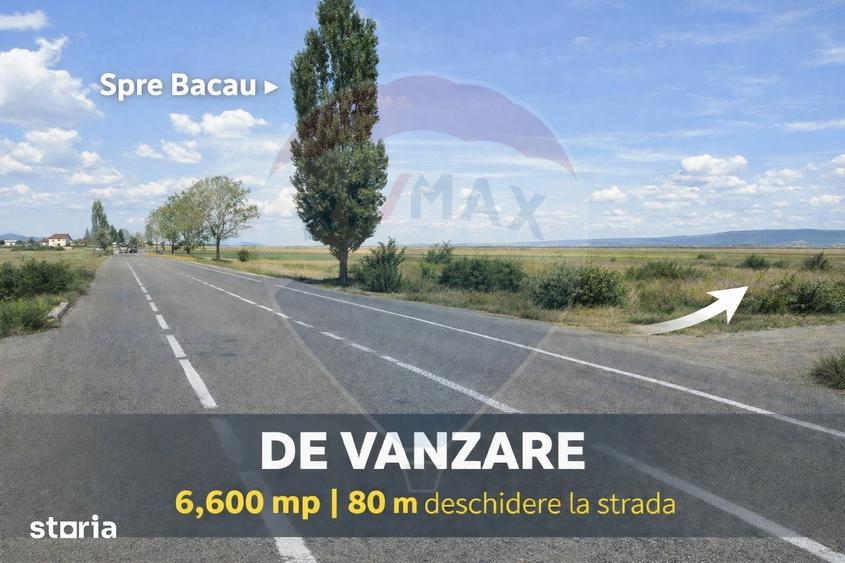 Teren de 6600 mp, în Faraoani