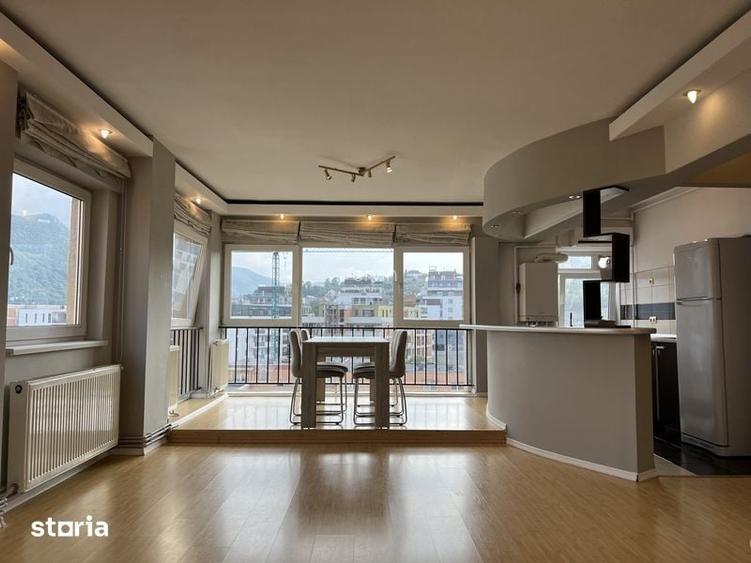 Inchiriem Apartament 2 camere centru priveliste superba
