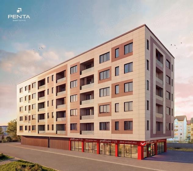 Apartament cu 2 camere decomandat în Central