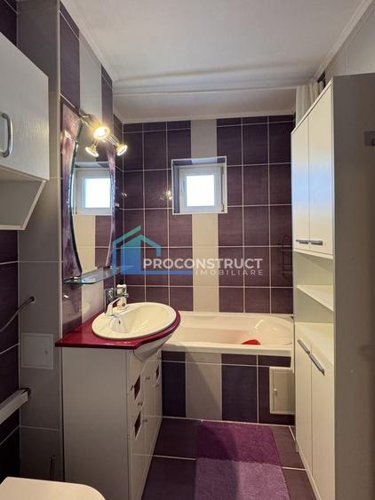 Apartament cu 2 camere semidecomandat, mobilat în Braytim