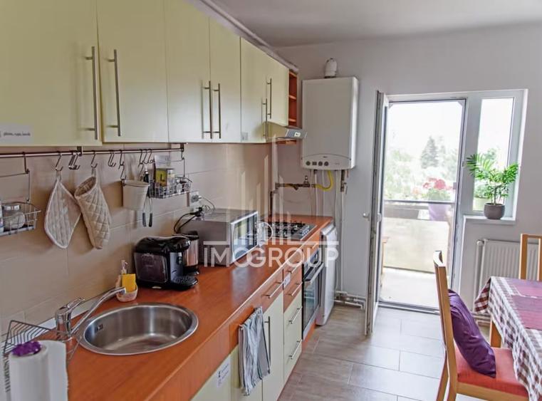 Apartament cu 2 camere decomandat, mobilat în Gheorgheni