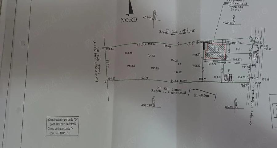 Apartament cu 2 camere decomandat în Central