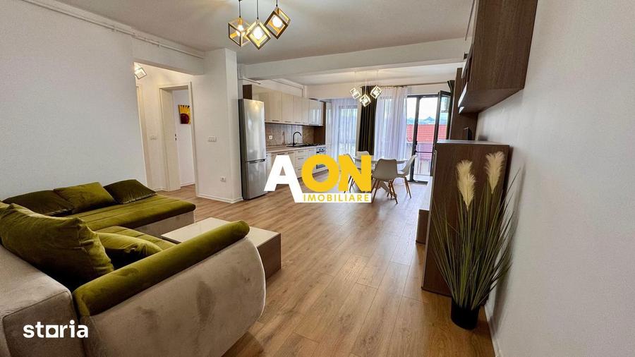 Apartament cu 3 camere, mobilat în Cetate