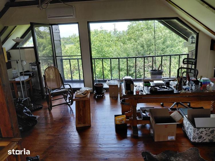 Casă cu 4 camere cu Teren 2000 Mp în Snagov