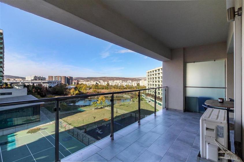 Apartament cu 2 camere semidecomandat, mobilat în Gheorgheni