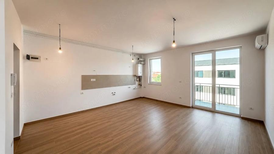 Apartament cu 2 camere semidecomandat în Freidorf