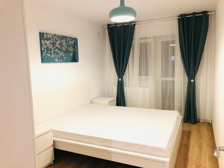 Apartament cu 2 camere decomandat, mobilat în Theodor Pallady