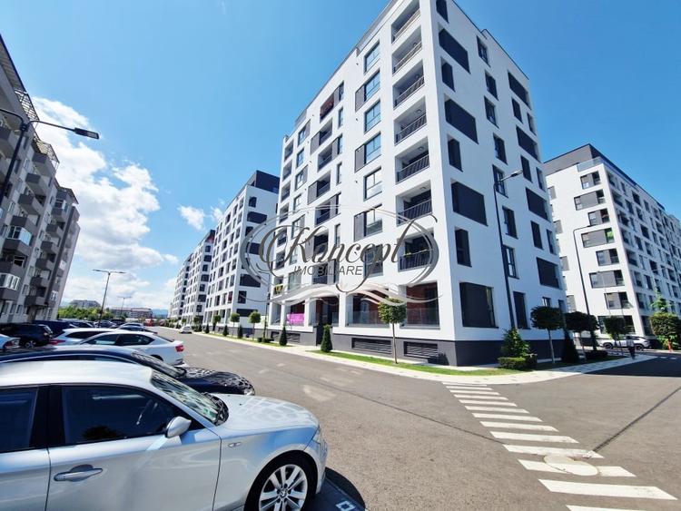 Apartament cu 2 camere semidecomandat, mobilat în Florești