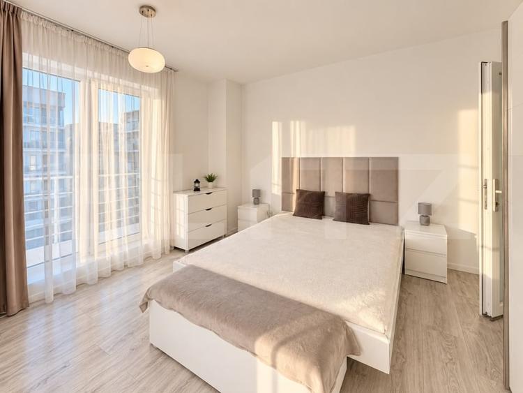 Apartament cu 2 camere semidecomandat, mobilat în Torontalului