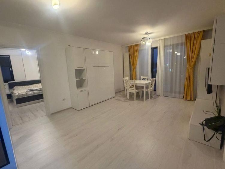Apartament cu 2 camere semidecomandat în Nord