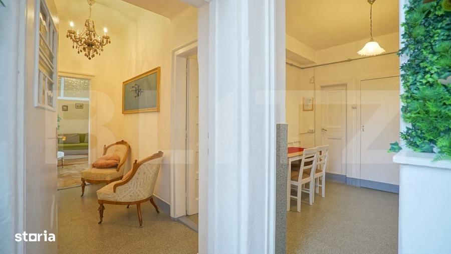 Apartament cu 3 camere în Central
