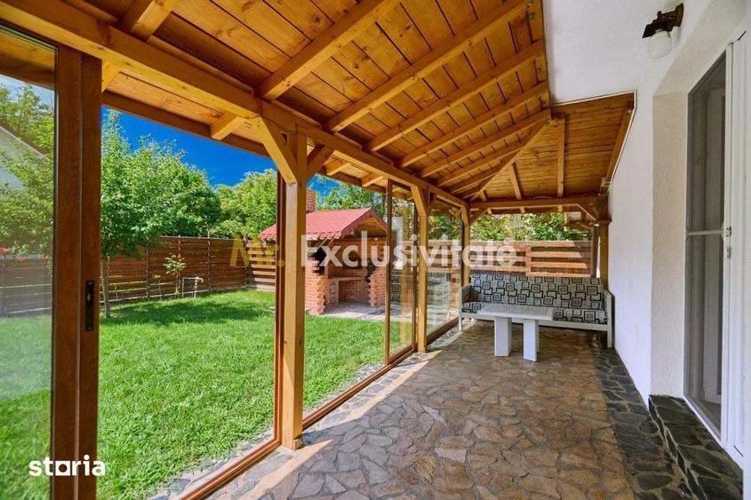 Casă cu 3 camere cu Teren 333 Mp în Bascov