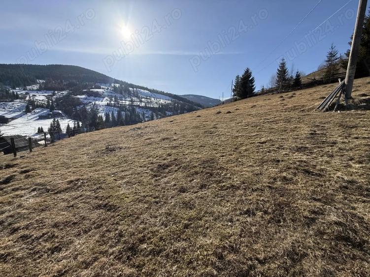 Teren de 12500 mp, în Galbena