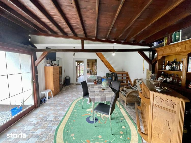 Casă cu 5 camere cu Teren 1593 Mp în Șinca