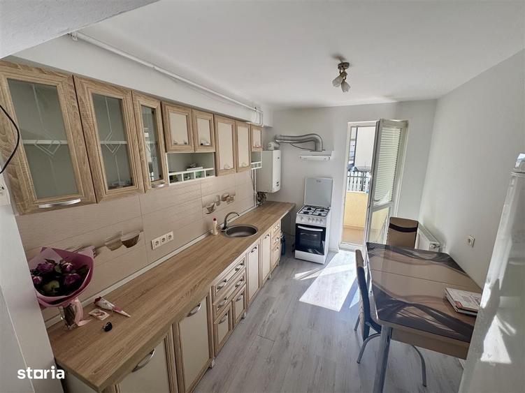 Apartament 2 camere cu gradina - 50 mp utili - mobilat, utilat - 6