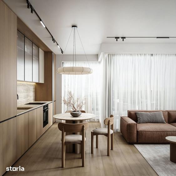Apartament de 2 camere + birou la 3' de Mega Mall - 3