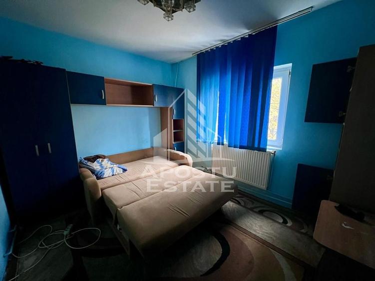 Apartament cu 2 camere semidecomandat în Dâmbovița