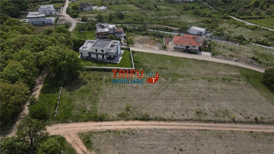 Teren intravilan 1067 mp I Zona Mamut – Alba Iulia | Lângă pădure