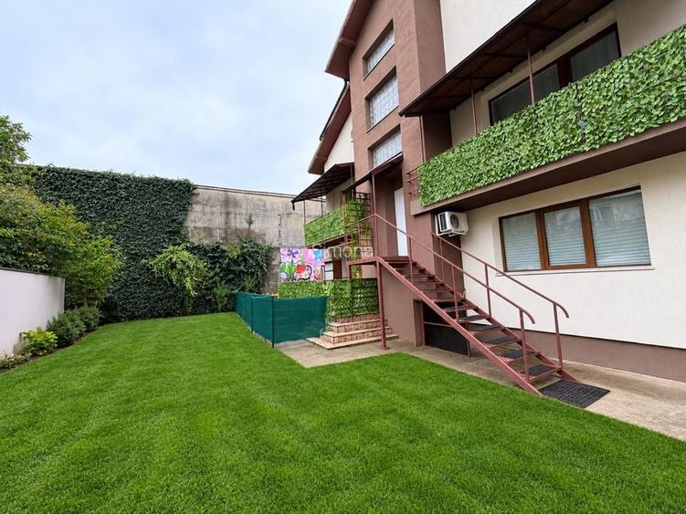 Inchiriez garsoniera in bloc boutique, cu curte!
