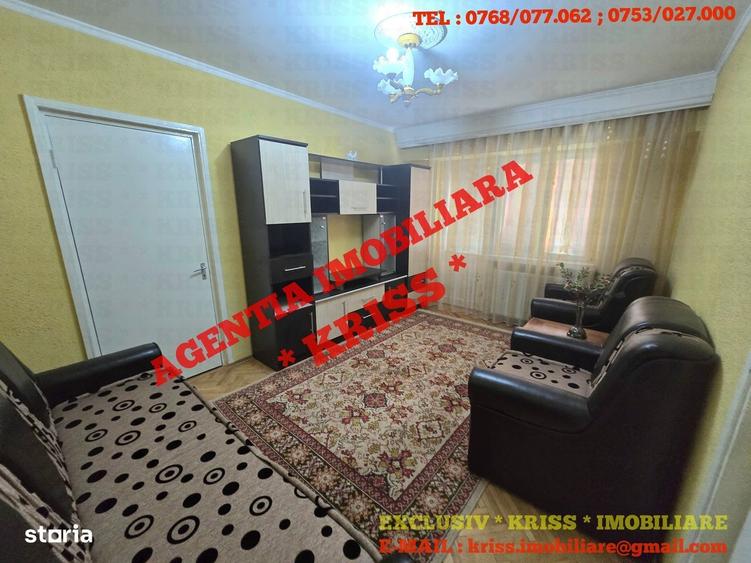 Apartament cu 2 camere semidecomandat în Găvana