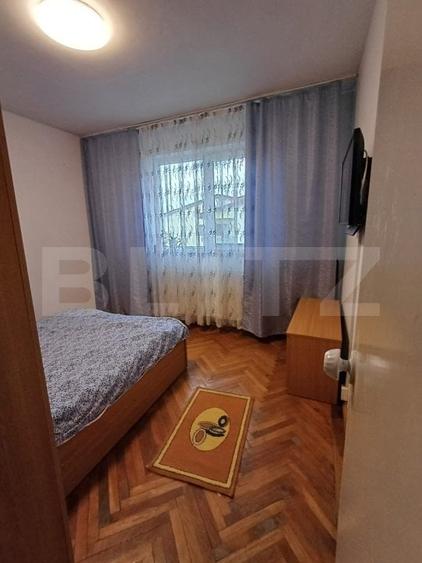 Apartament cu 3 camere decomandat, mobilat în Nicolae Titulescu