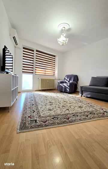 Apartament cu 2 camere semidecomandat în Tineretului