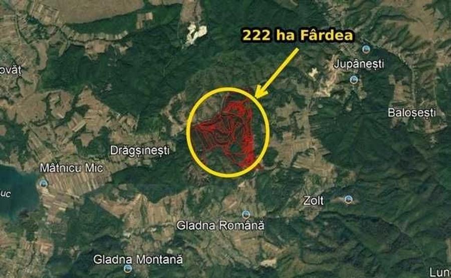 Spațiu comercial, în Fârdea