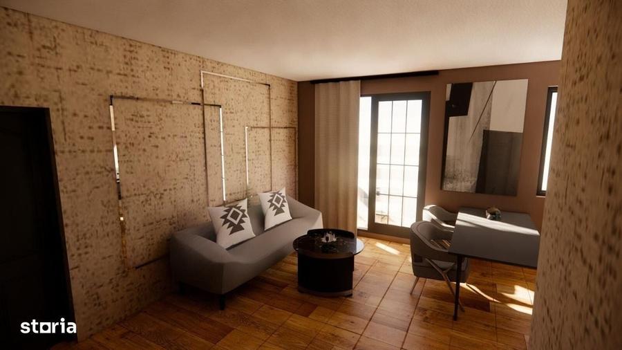 Apartament cu 2 camere în Freidorf