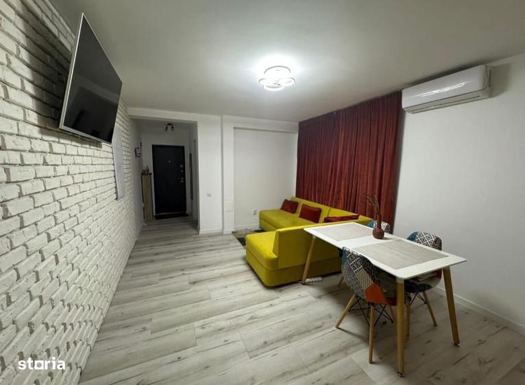 Apartament cu 2 camere, mobilat în Florești — fotografia 1